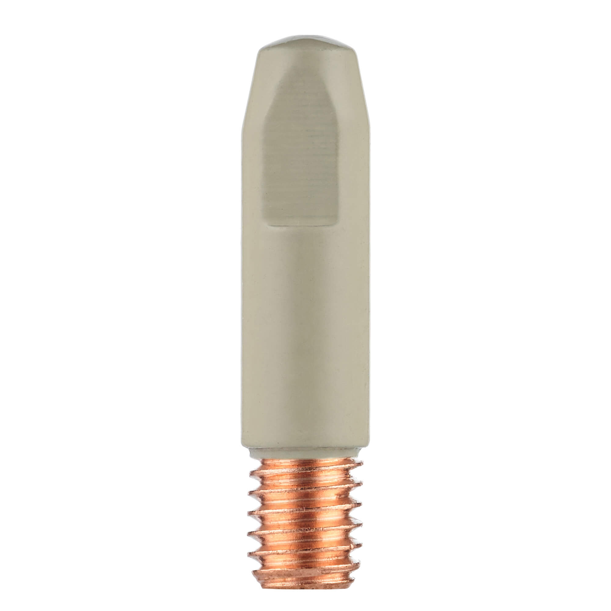 Наконечник сварочный с керамическим покрытием E-CU М6 d1,0мм CRM6810-10